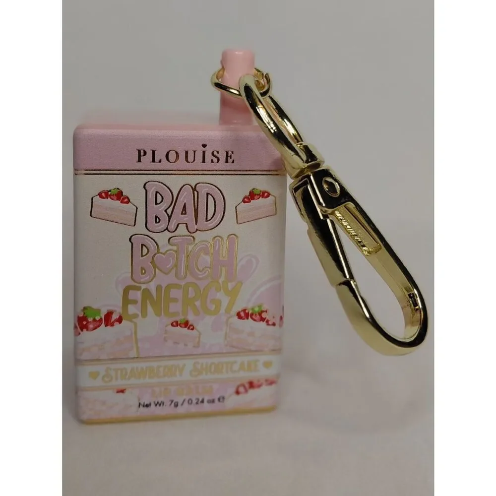 P.Louise - Moisture For Miles Bad B❤︎tch Lip Balm and Lip Scrub - Strawberry Sho